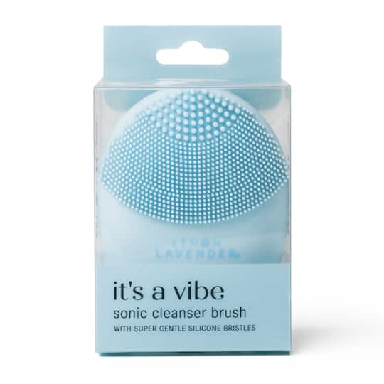 Assorted Lemon Lavender® It's a Vibe Sonic Cleanser Brush, 1pc.